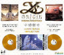 YS : Origin OST Vinyle - 2LP