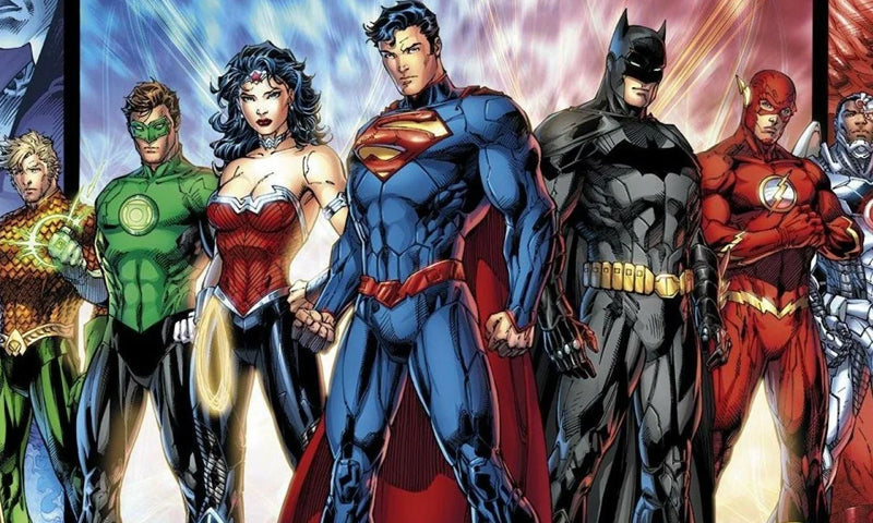 Collection DC Comics - Shop Just for Games