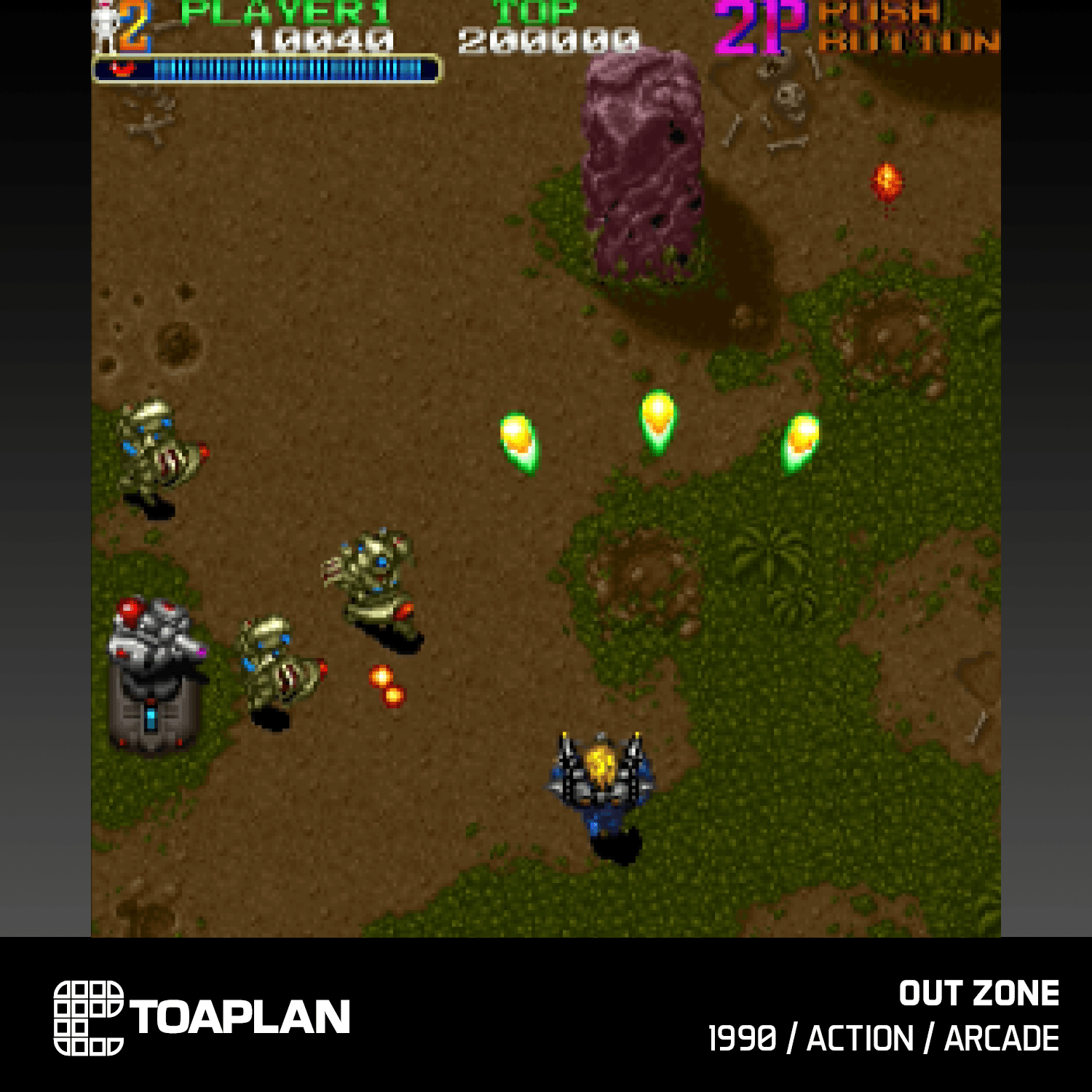 Blaze Evercade - Evercade Toaplan Arcade 3 - Cartouche n°11 - Jeux Rétro - Evercade - Shop Just for Games