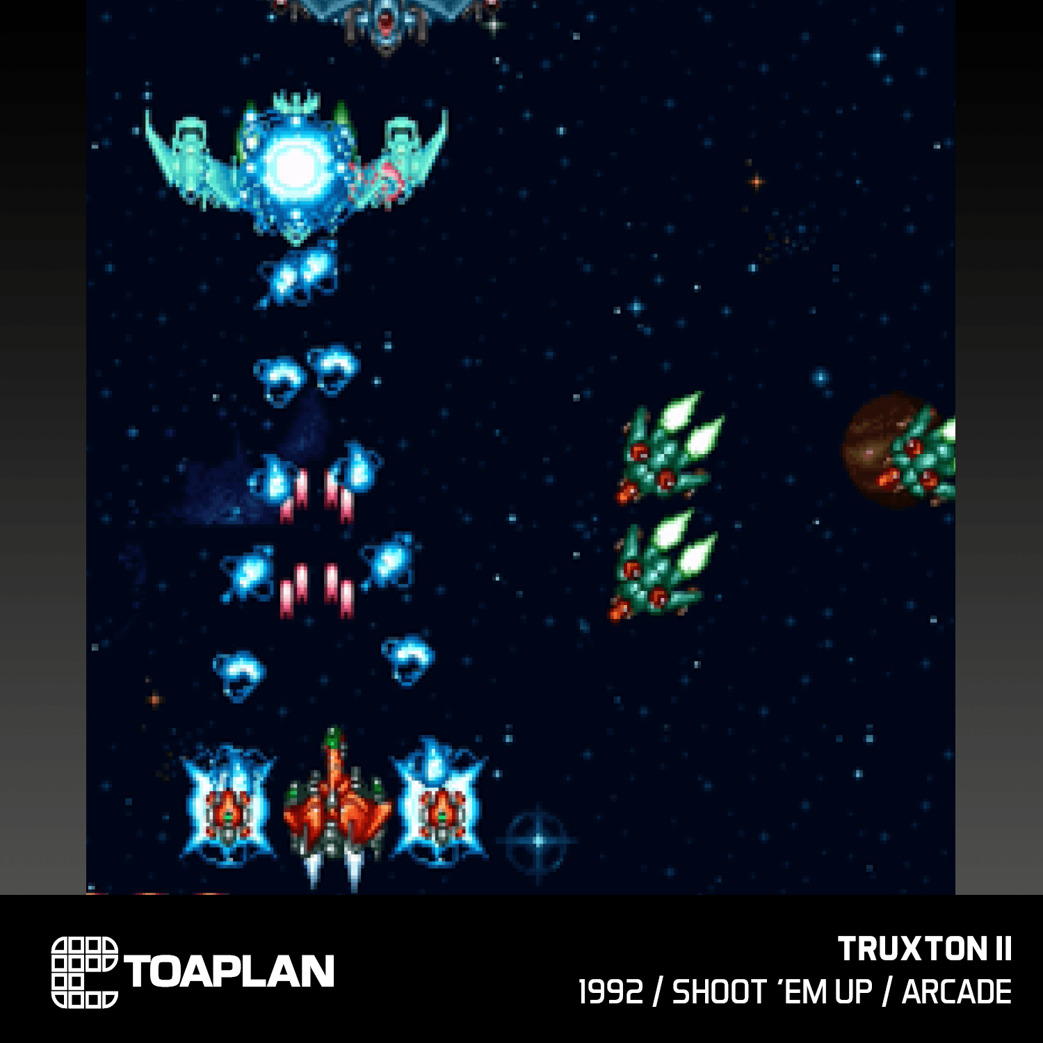 Blaze Evercade - Evercade Toaplan Arcade 3 - Cartouche n°11 - Jeux Rétro - Evercade - Shop Just for Games