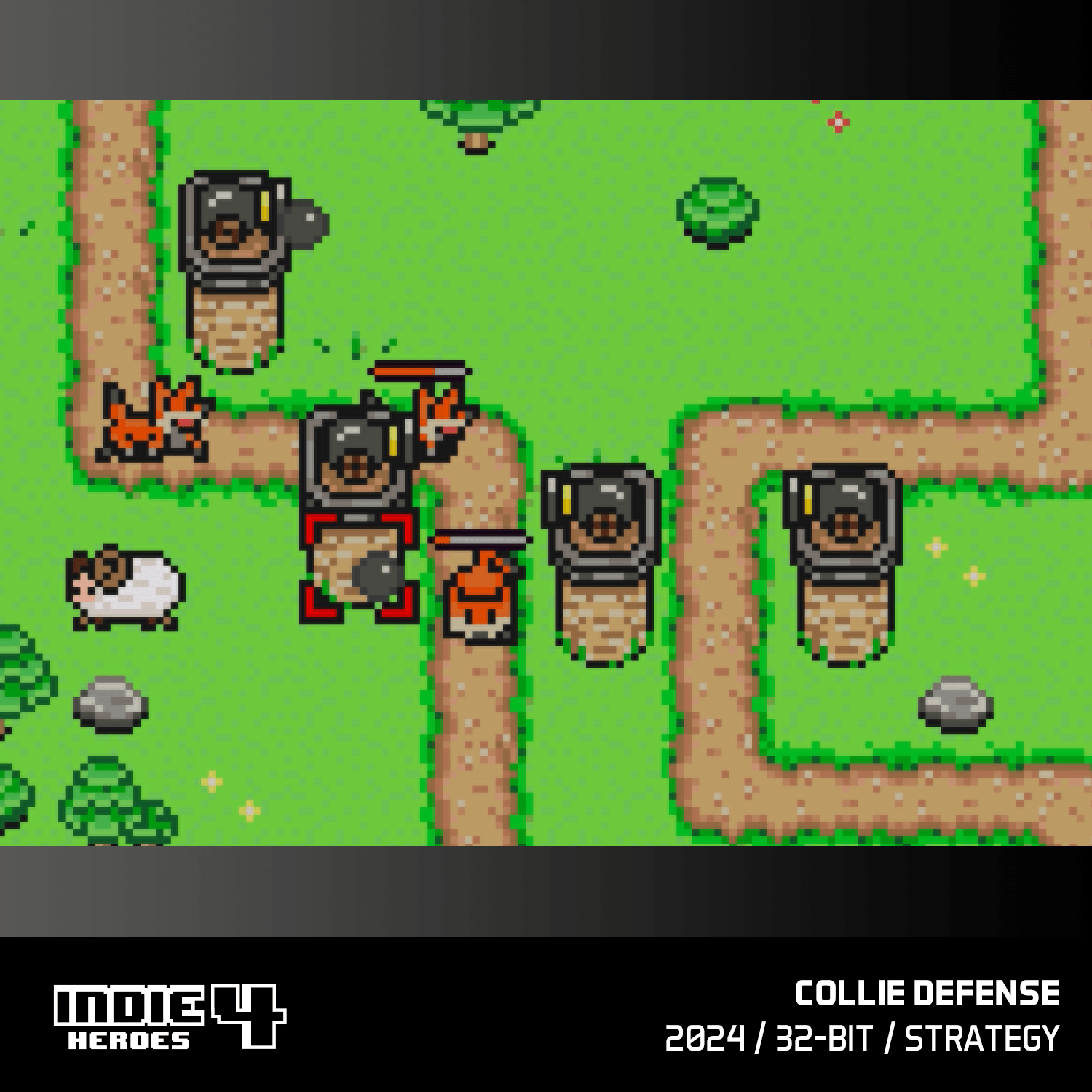 Blaze Evercade - Indie Heroes 4 - Cartouche n° 43 - Jeux Rétro - Evercade - Shop Just for Games