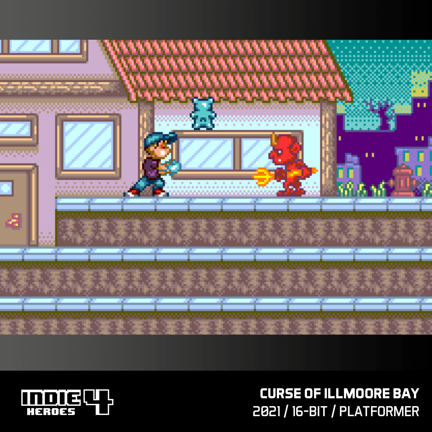 Blaze Evercade - Indie Heroes 4 - Cartouche n° 43 - Jeux Rétro - Evercade - Shop Just for Games