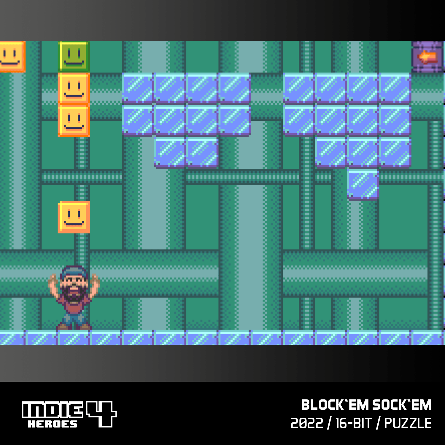 Blaze Evercade - Indie Heroes 4 - Cartouche n° 43 - Jeux Rétro - Evercade - Shop Just for Games