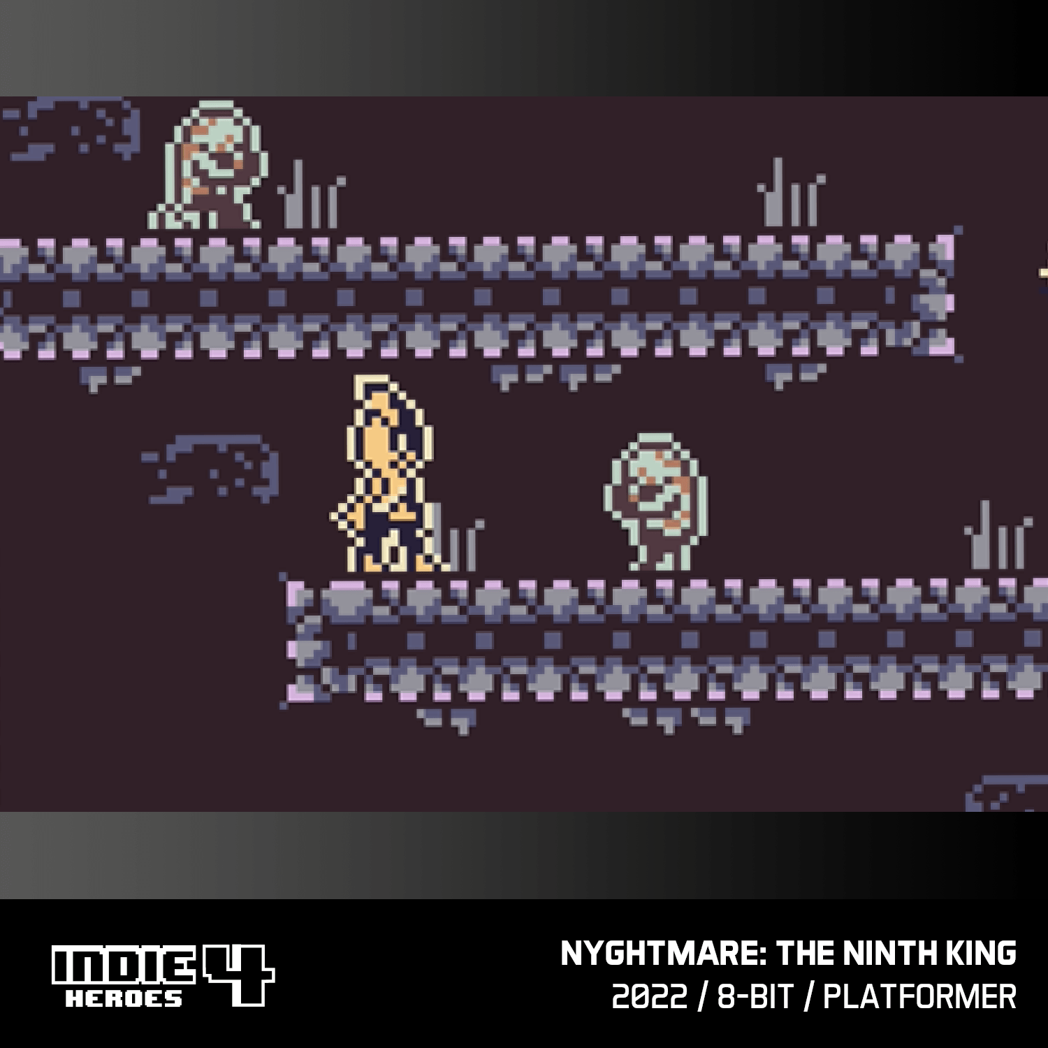 Blaze Evercade - Indie Heroes 4 - Cartouche n° 43 - Jeux Rétro - Evercade - Shop Just for Games