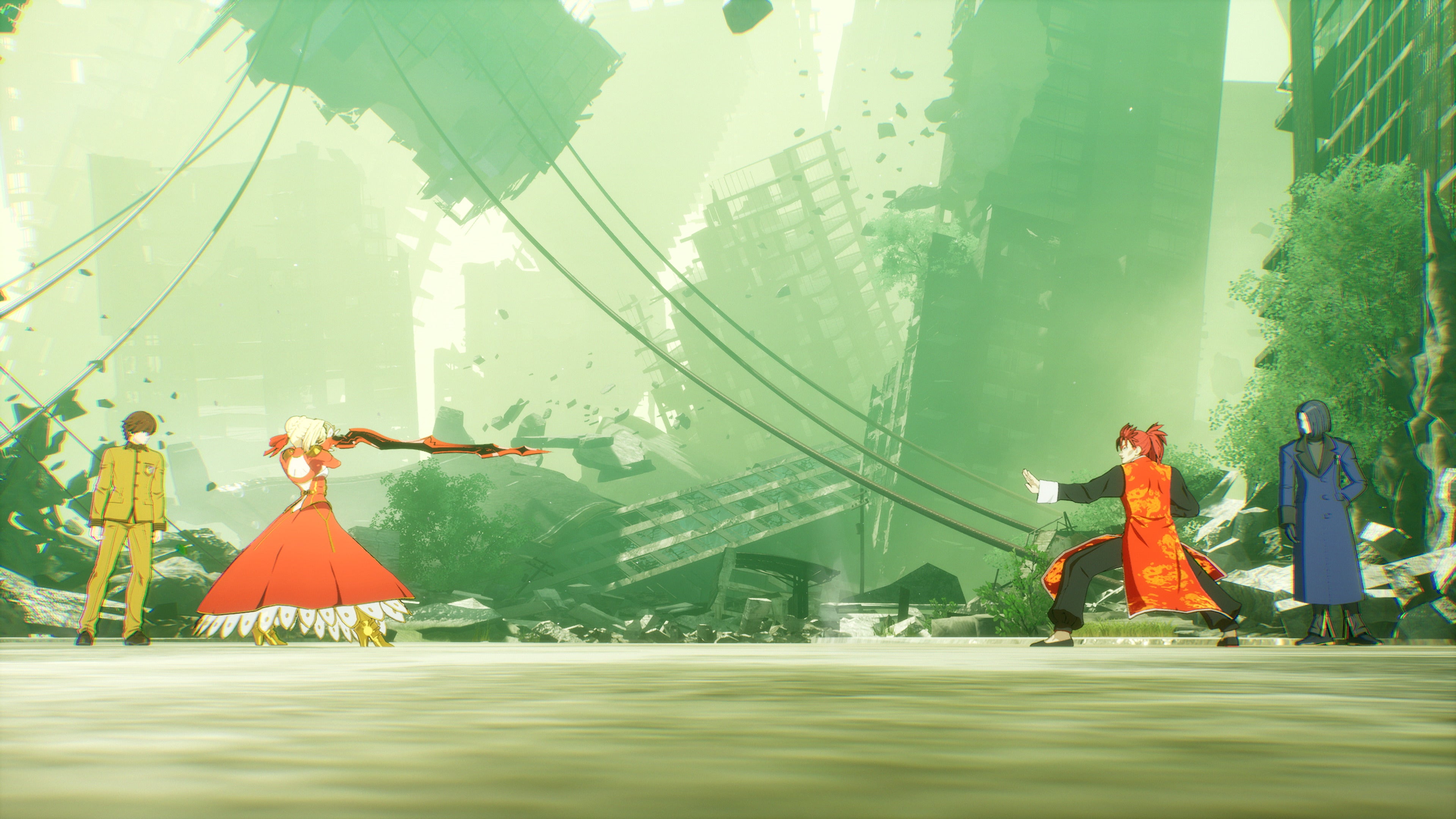 Fate/EXTRA Record Nintendo Switch