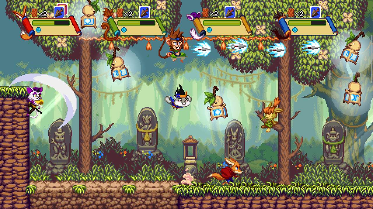 Kemono Heroes Collector's Edition Nintendo Switch - Jeux Vidéo Physique - TESURA - Shop Just for Games