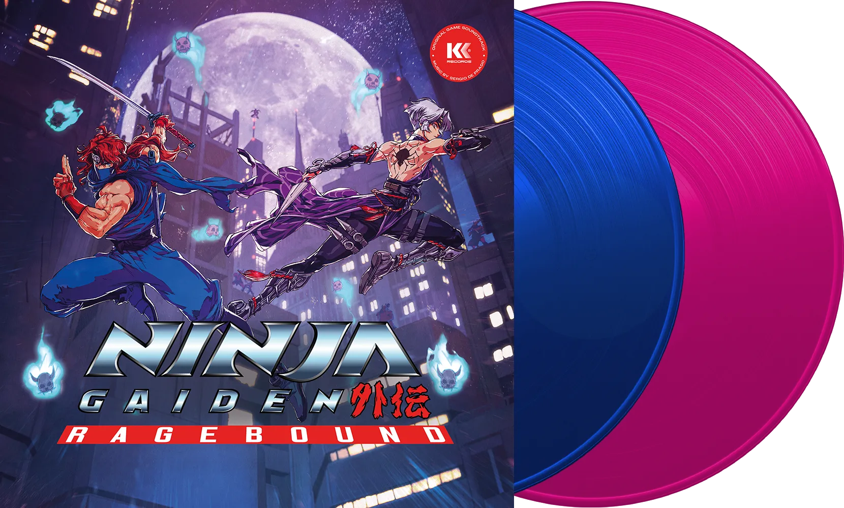 Ninja Gaiden - Ragebound OST Vinyle 2LP