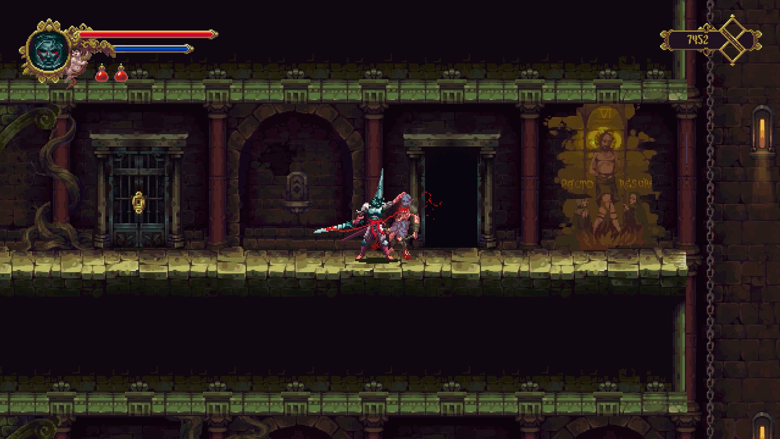 Blasphemous Martyr's Edition Nintendo Switch