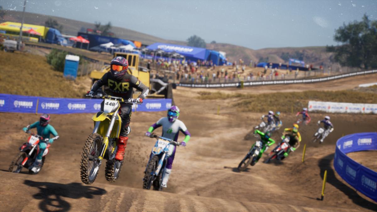 MX vs ATV Legends - 2024 Monster Energy Supercross Edition Xbox Series X - Jeux Vidéo Physique - THQ NORDIC GAMES - Shop Just for Games