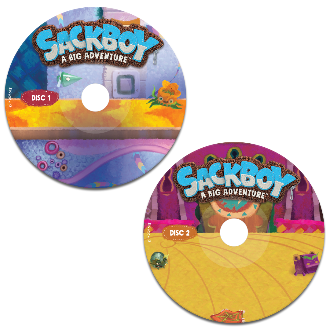 Sackboy: A Big Adventure Soundtrack CD