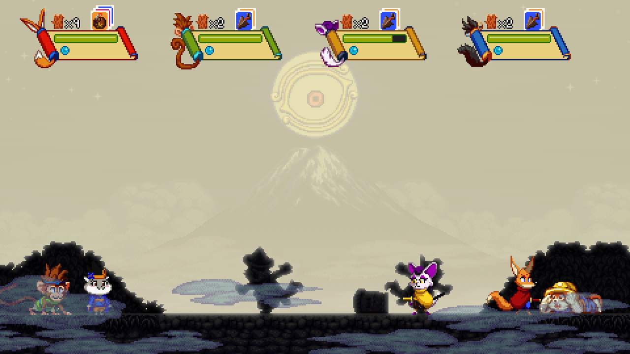 Kemono Heroes PS5 - Jeux Vidéo Physique - TESURA - Shop Just for Games