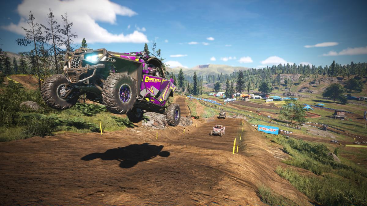 MX vs ATV Legends - 2024 Monster Energy Supercross Edition Xbox Series X - Jeux Vidéo Physique - THQ NORDIC GAMES - Shop Just for Games