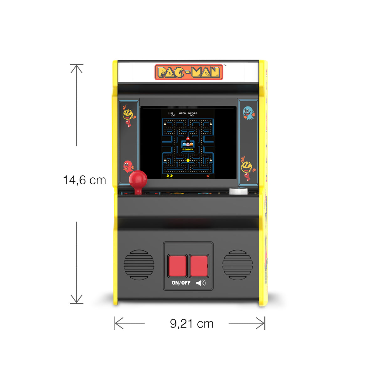 Mini Classic Pac Man Handheld