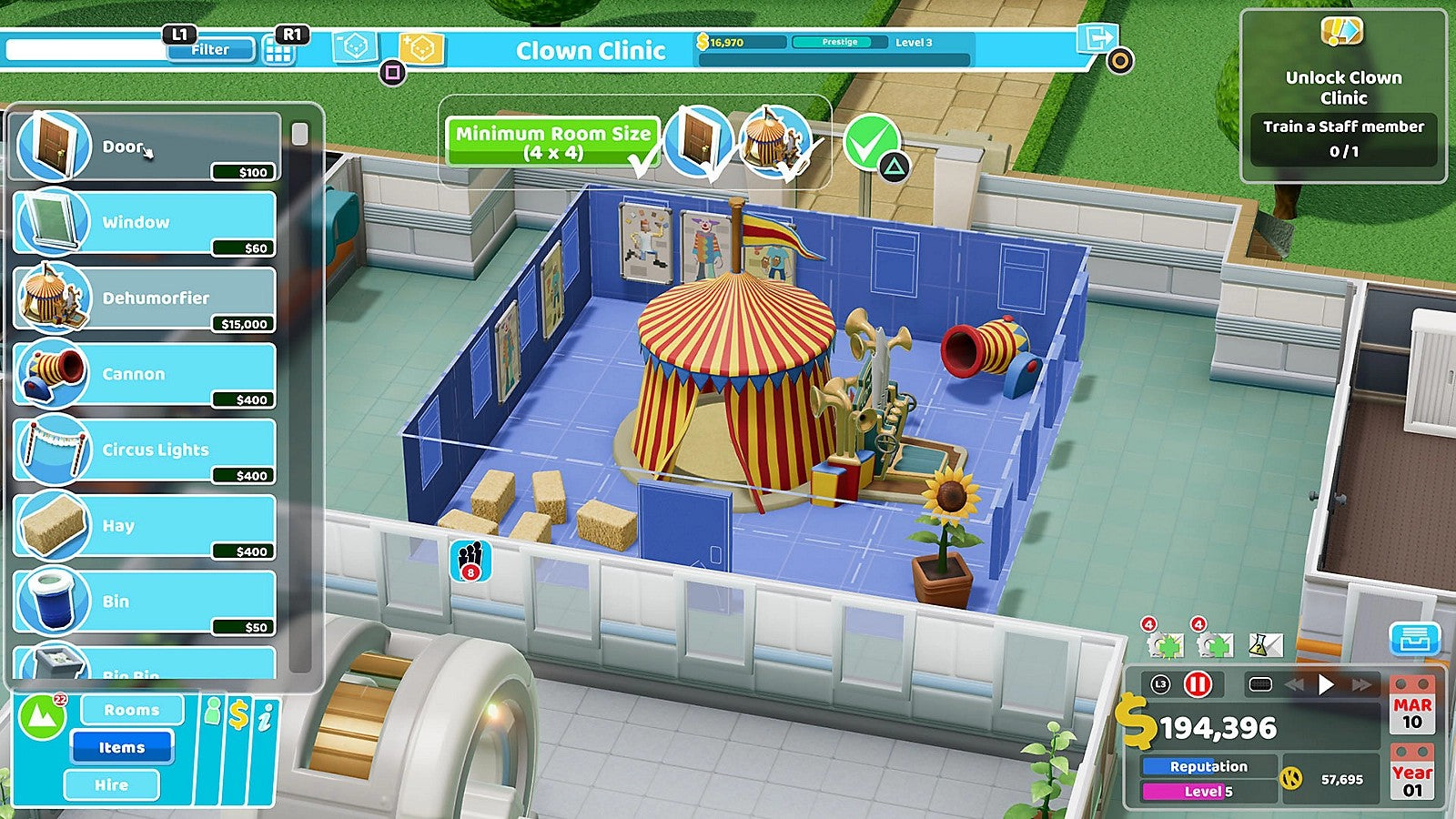 Two Point Hospital Full Health Collection PS5