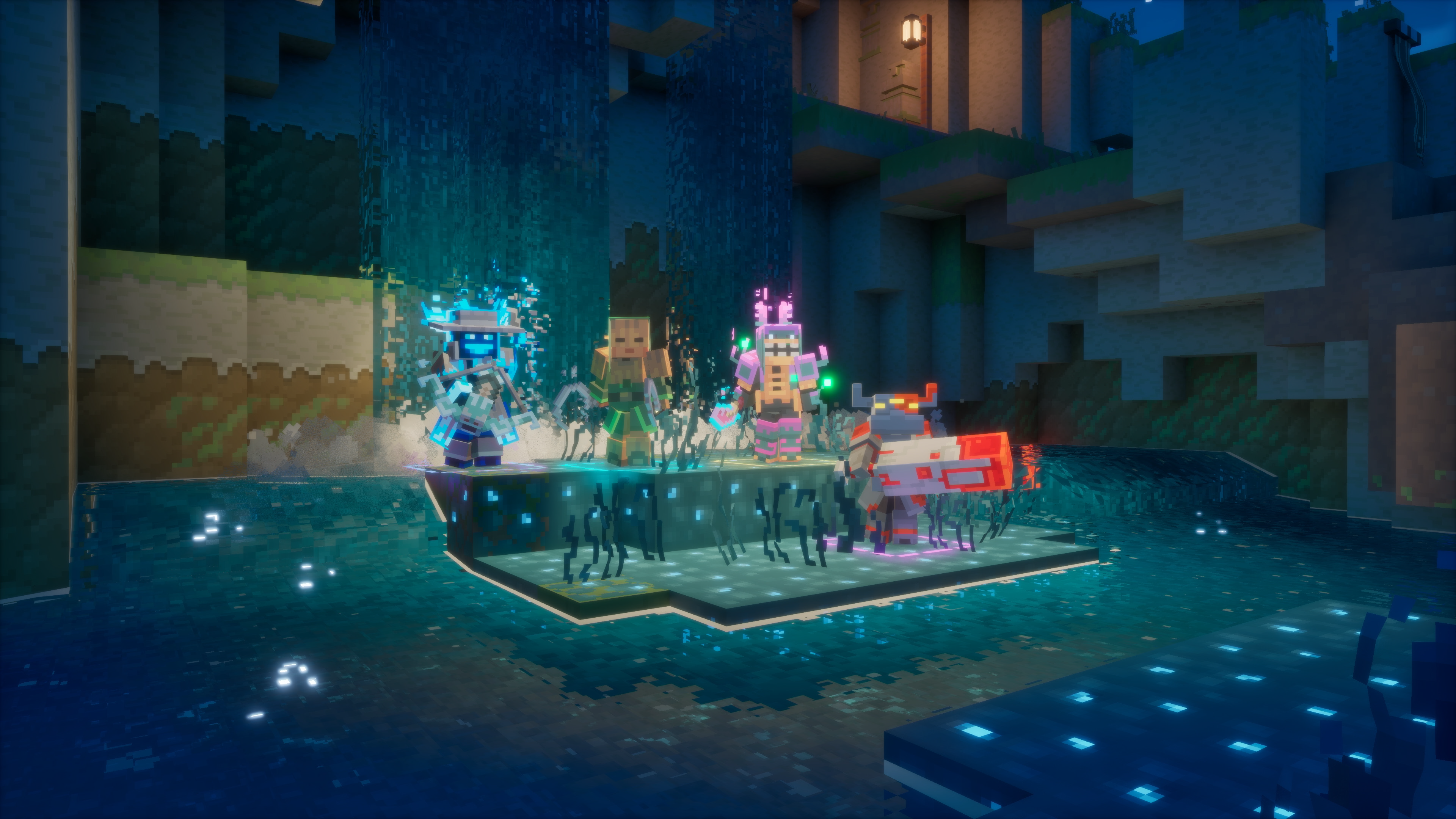 Minecraft Dungeons 2 Deluxe Edition PS5