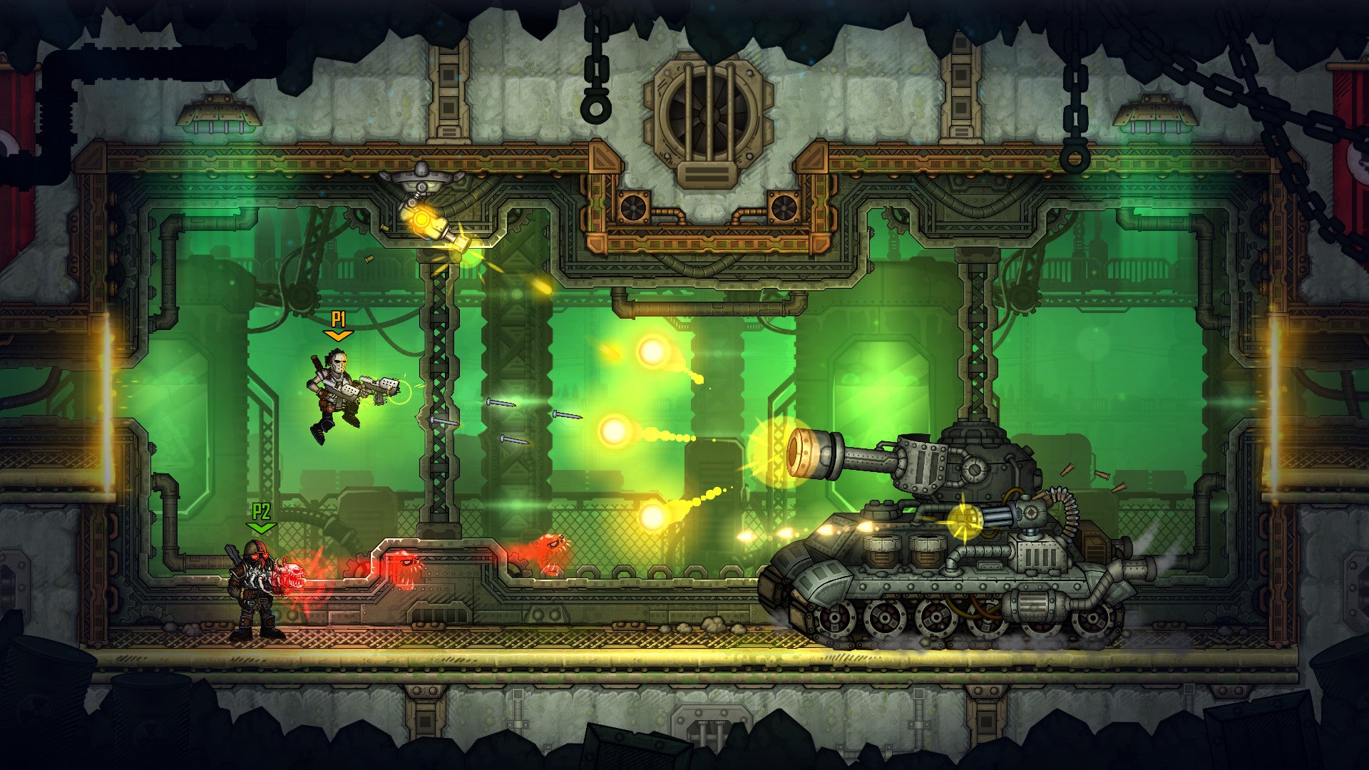 Fury Unleashed BANG!! Edition PS4 - Jeux Vidéo Physique - Meridiem - Shop Just for Games