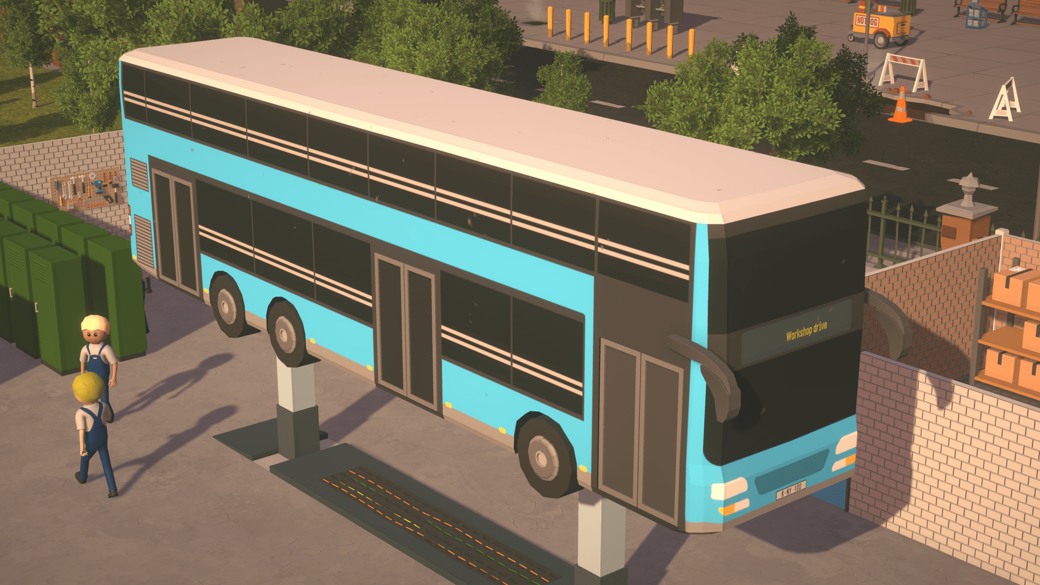 City Bus Manager PS5 - Jeux Vidéo Physique - Aerosoft - Shop Just for Games