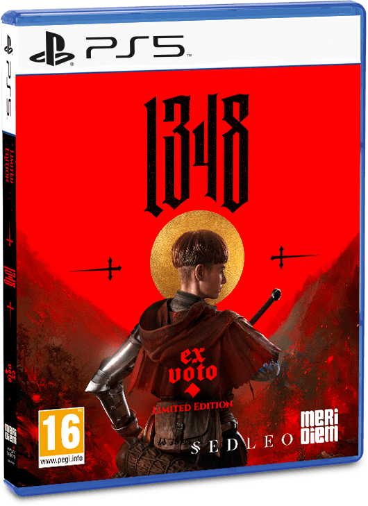 1348 Ex Voto Limited Edition PS5 - Jeux Vidéo Physique - Meridiem - Shop Just for Games