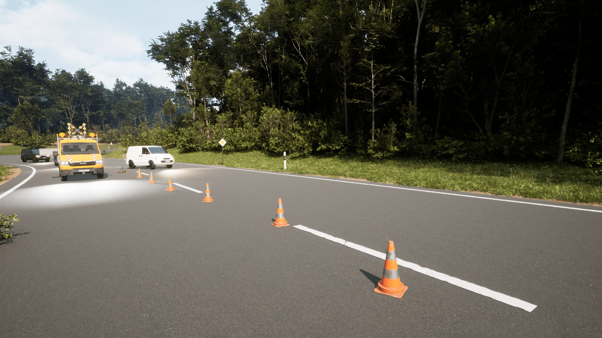 Road Maintenance Simulator 2 Winter Services PS5 - Jeux Vidéo Physique - Aerosoft - Shop Just for Games
