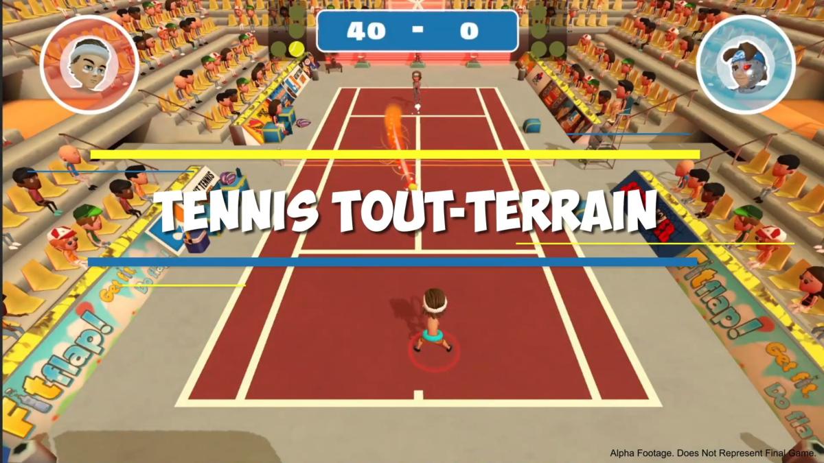 Instant Sports Tennis Nintendo SWITCH (Code de téléchargement) - Jeux Vidéo Code de Téléchargement - Just For Games - Shop Just for Games