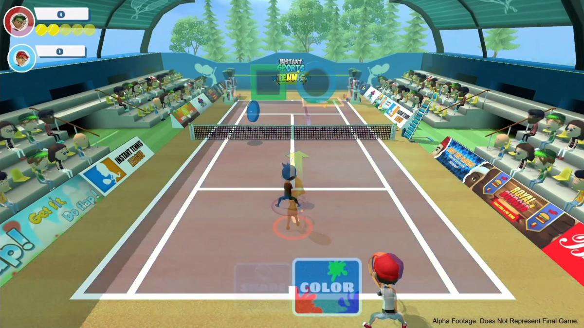 Instant Sports Tennis Nintendo SWITCH (Code de téléchargement) - Jeux Vidéo Code de Téléchargement - Just For Games - Shop Just for Games