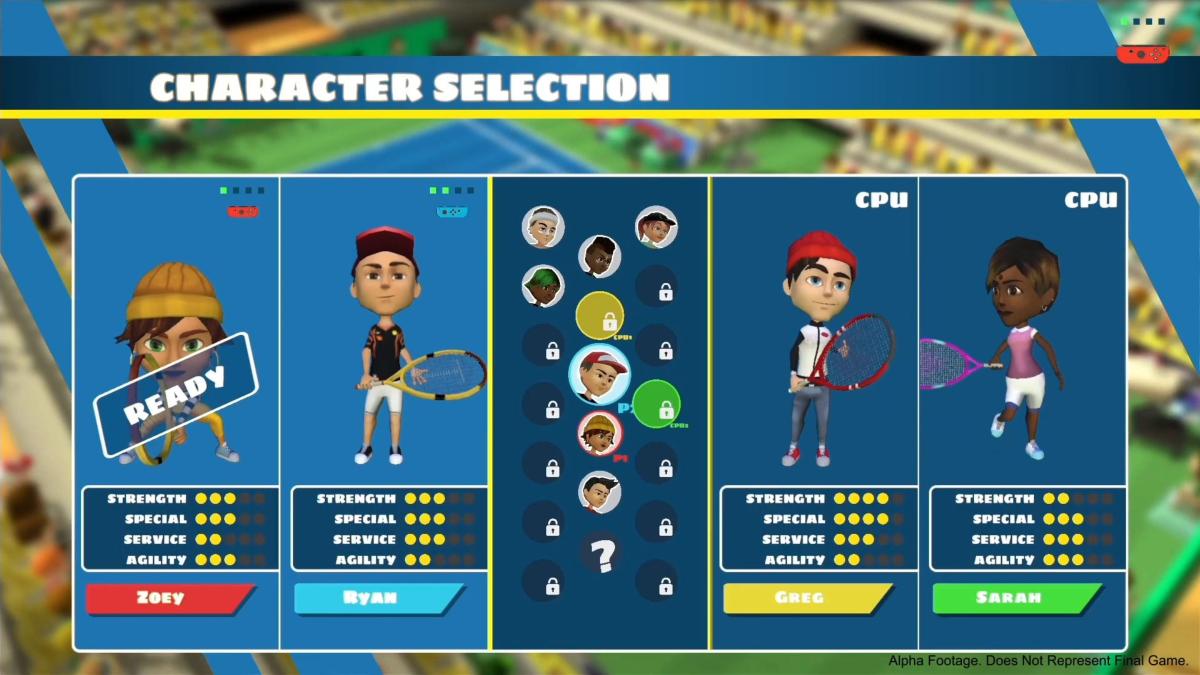 Instant Sports Tennis Nintendo SWITCH (Code de téléchargement) - Jeux Vidéo Code de Téléchargement - Just For Games - Shop Just for Games