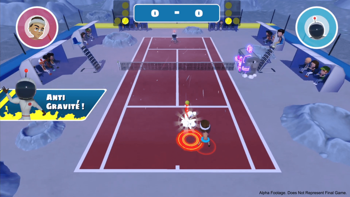 Instant Sports Tennis Nintendo SWITCH (Code de téléchargement) - Jeux Vidéo Code de Téléchargement - Just For Games - Shop Just for Games