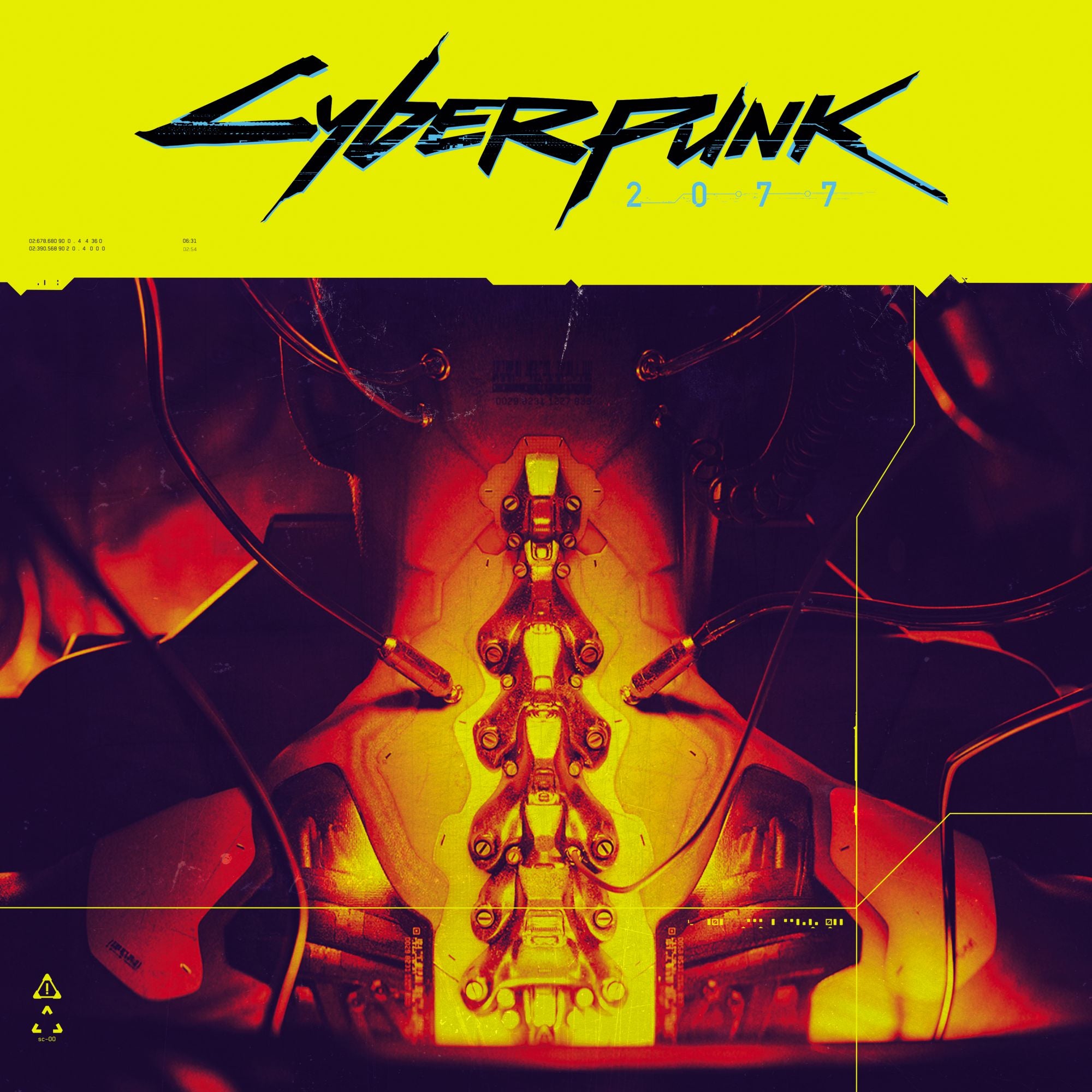 Cyberpunk 2077 Future Sound of Night City Vinyle 3LP