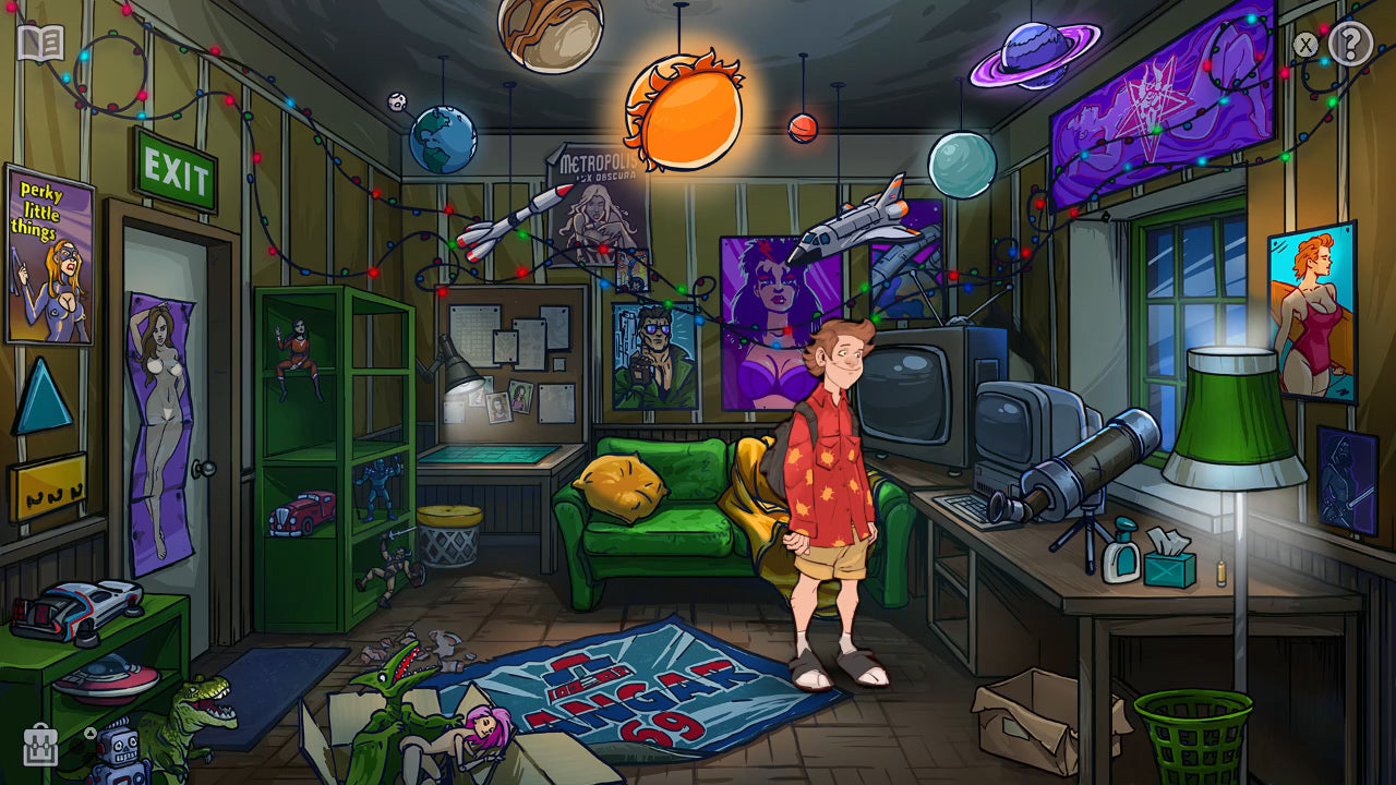 Jerry Anker and the Quest to get Love Nintendo Switch