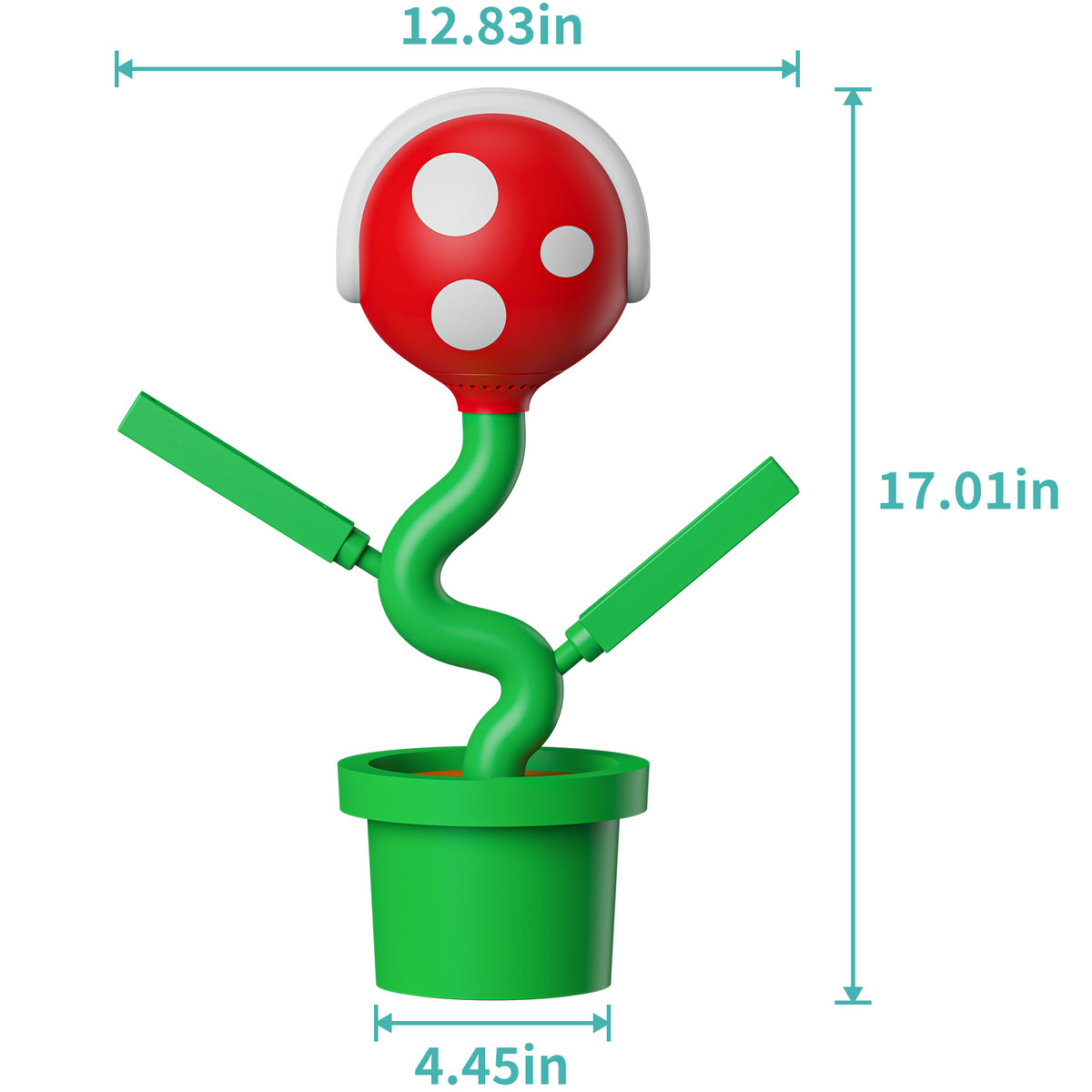 Plante Piranha pour Switch 2 - All-in-One Screen Casting & Station de Charge