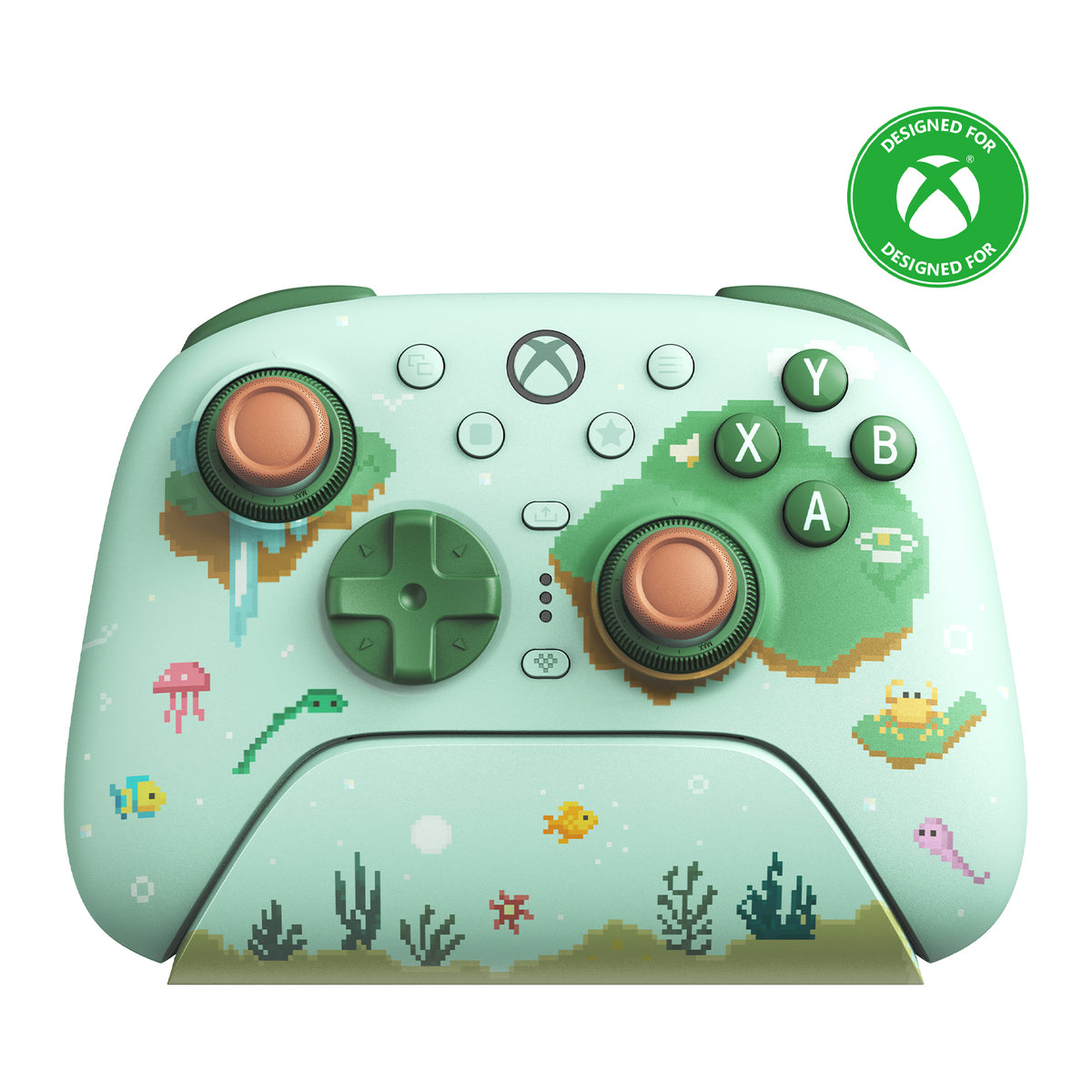 8Bitdo Ultimate 3 Manette sans fil Mossy Lagoon Edition pour Xbox Series X/S et PC