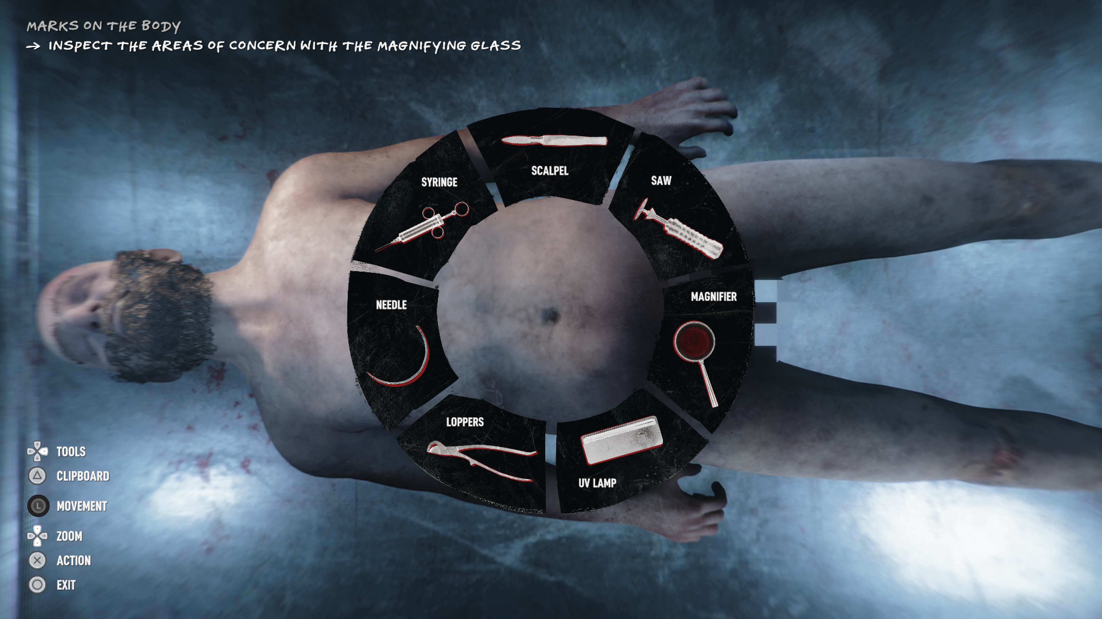 Autopsy Simulator PS5