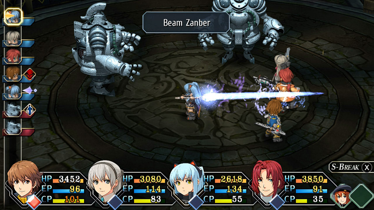 The Legends of Heroes: Trails from Zero + Trails to Azure Deluxe Edition PS5