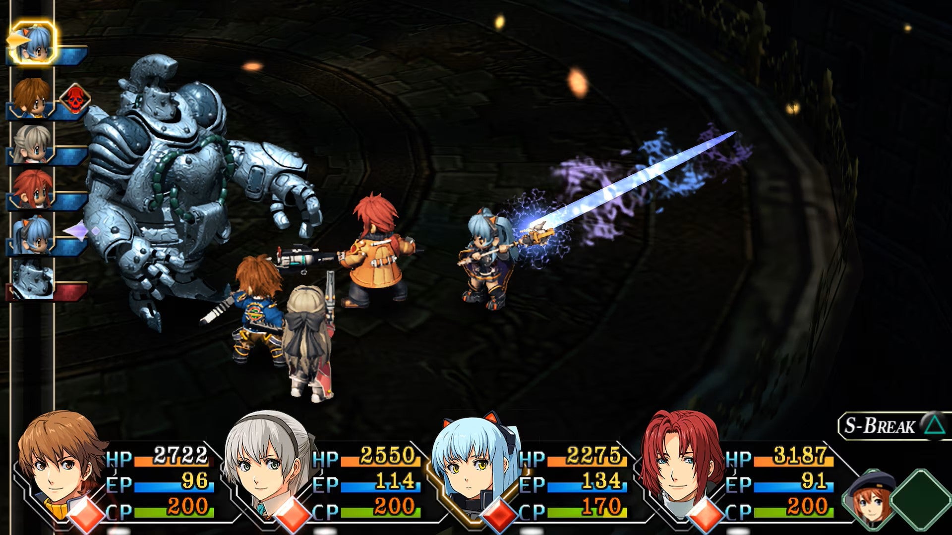 The Legends of Heroes: Trails from Zero + Trails to Azure Deluxe Edition PS5