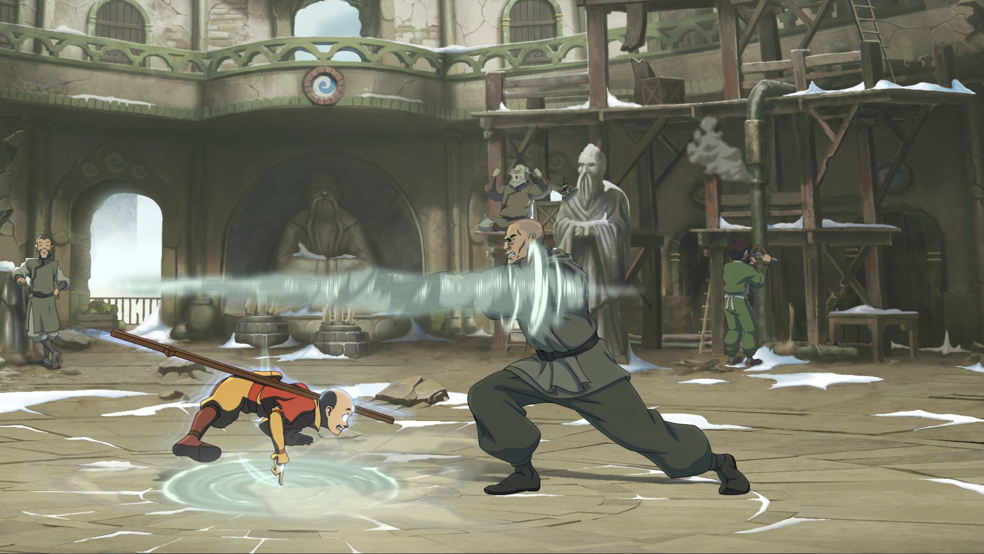 Avatar Legends The Fighting Game Deluxe Switch 2