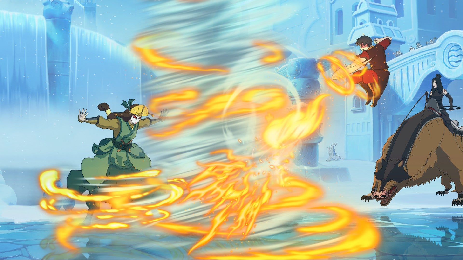 Avatar Legends The Fighting Game Deluxe Switch 2