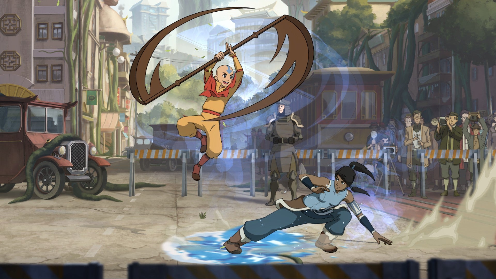 Avatar Legends The Fighting Game Deluxe Switch 2