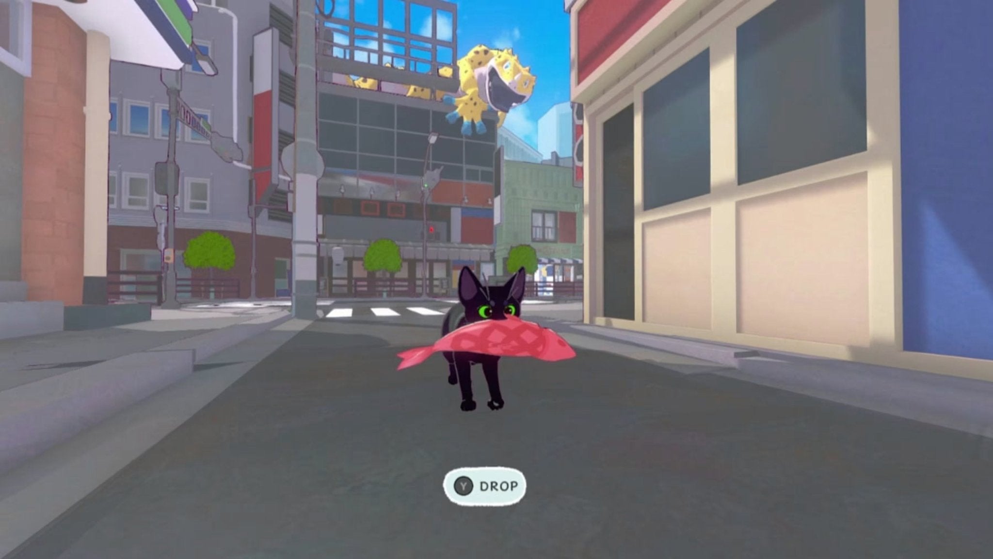 Little Kitty Big City Nintendo Switch - Jeux Vidéo Physique - FANGAMER - Shop Just for Games