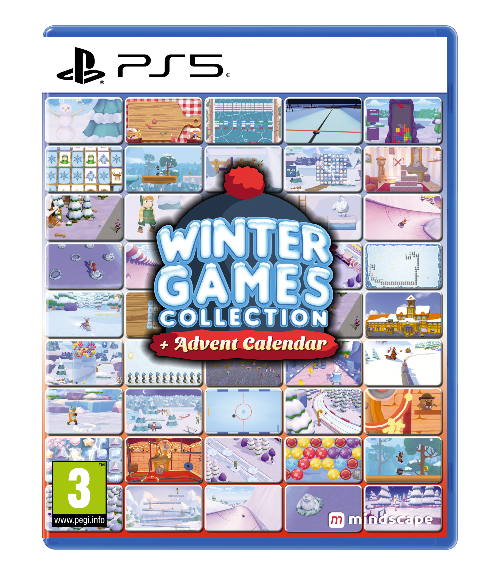 Winter Games Collection + Advent Calendar PS5
