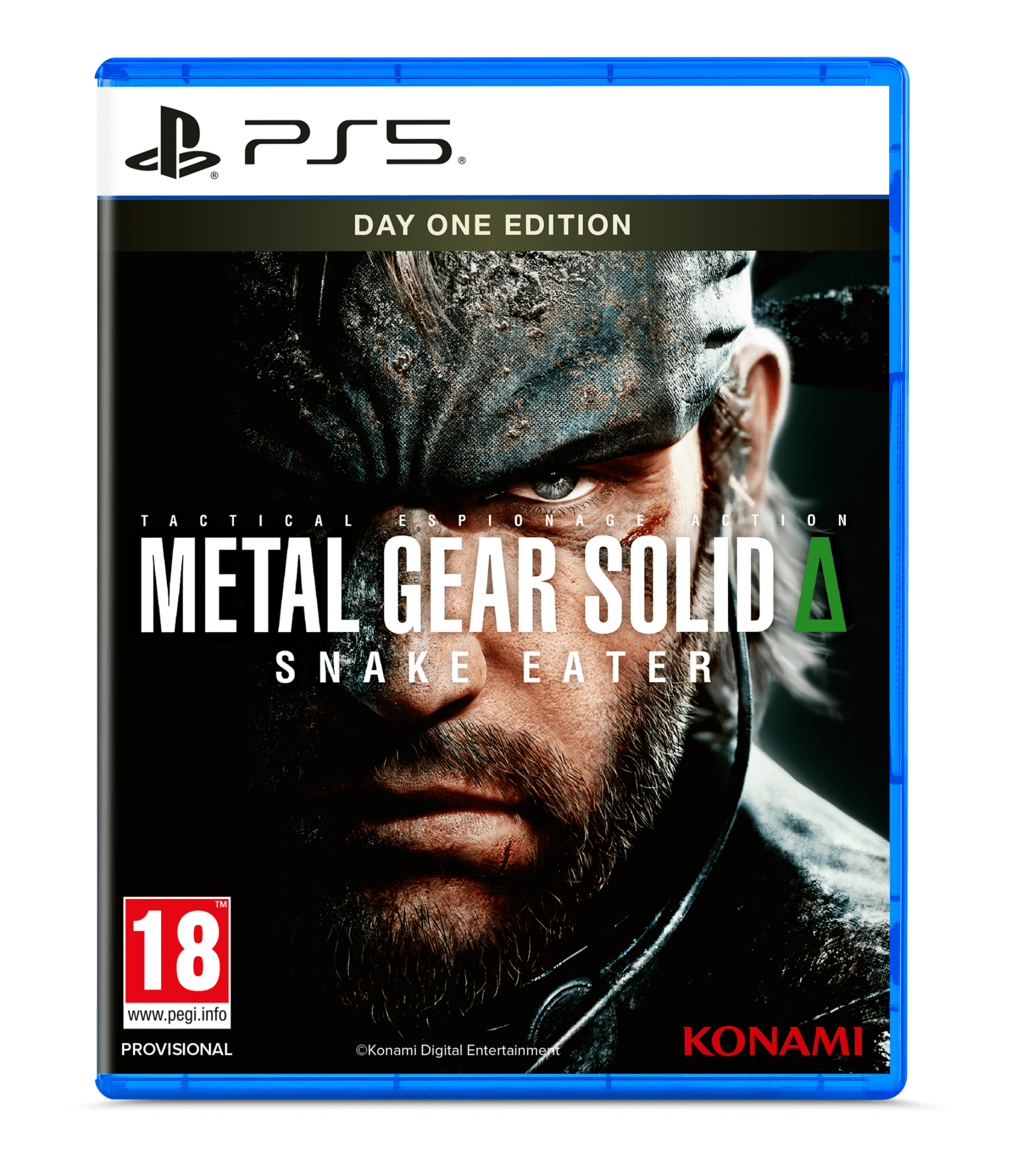 Metal Gear Solid Delta Snake Eater Day One Edition PS5
