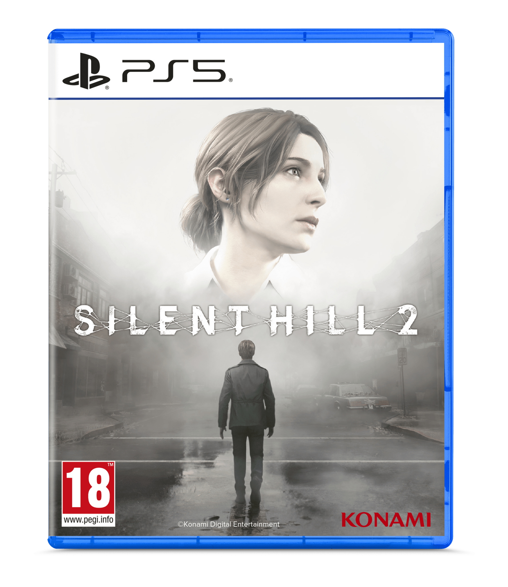 Silent Hill 2 PS5 - Jeux Vidéo Physique - Konami - Shop Just for Games