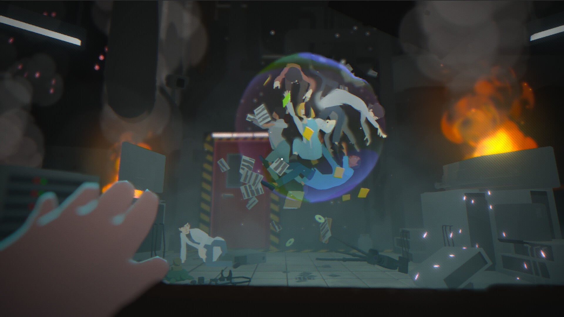 Goodnight Universe Switch 2