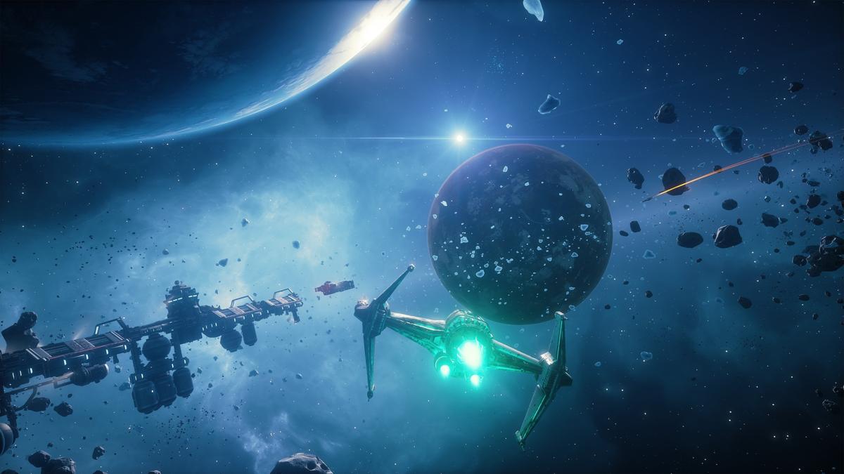 Everspace Stellar Edition PS4 - Jeux Vidéo Physique - Funbox Media - Shop Just for Games