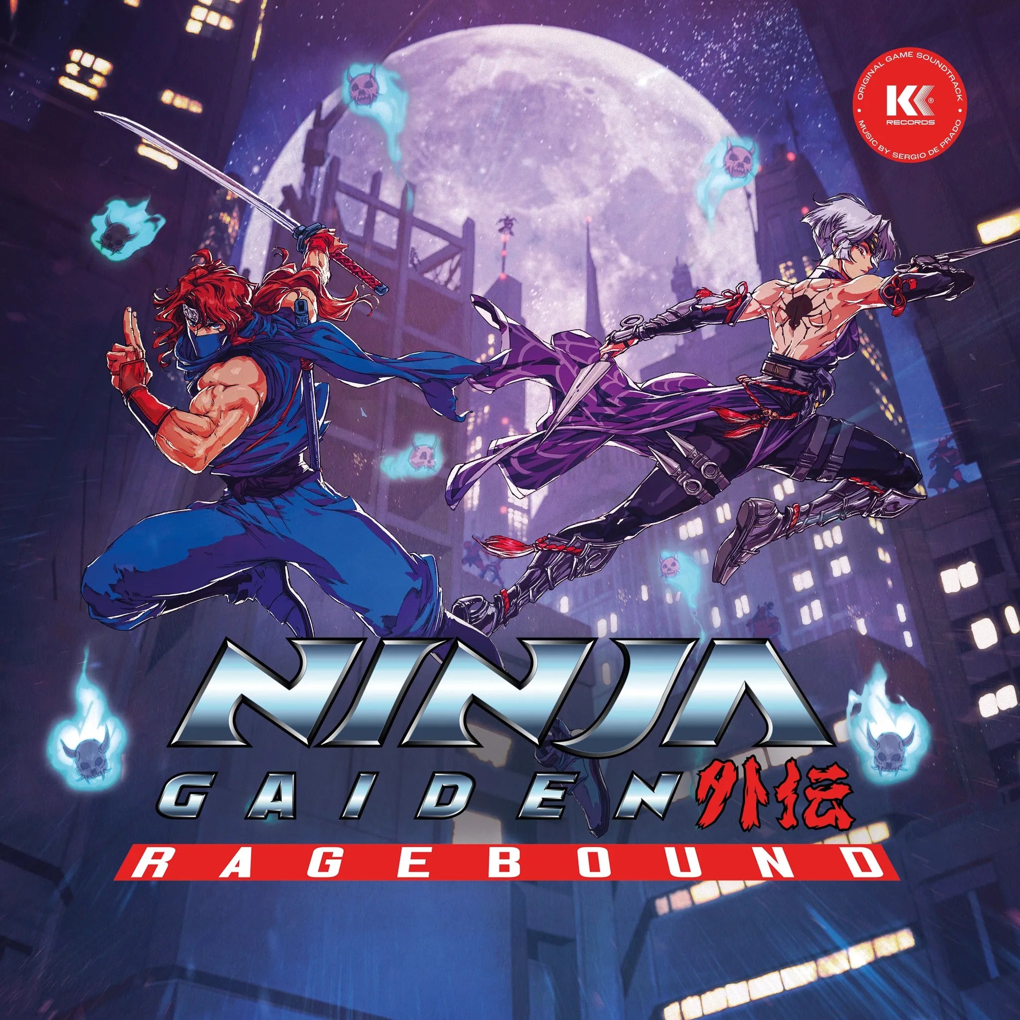 Ninja Gaiden - Ragebound OST Vinyle 2LP