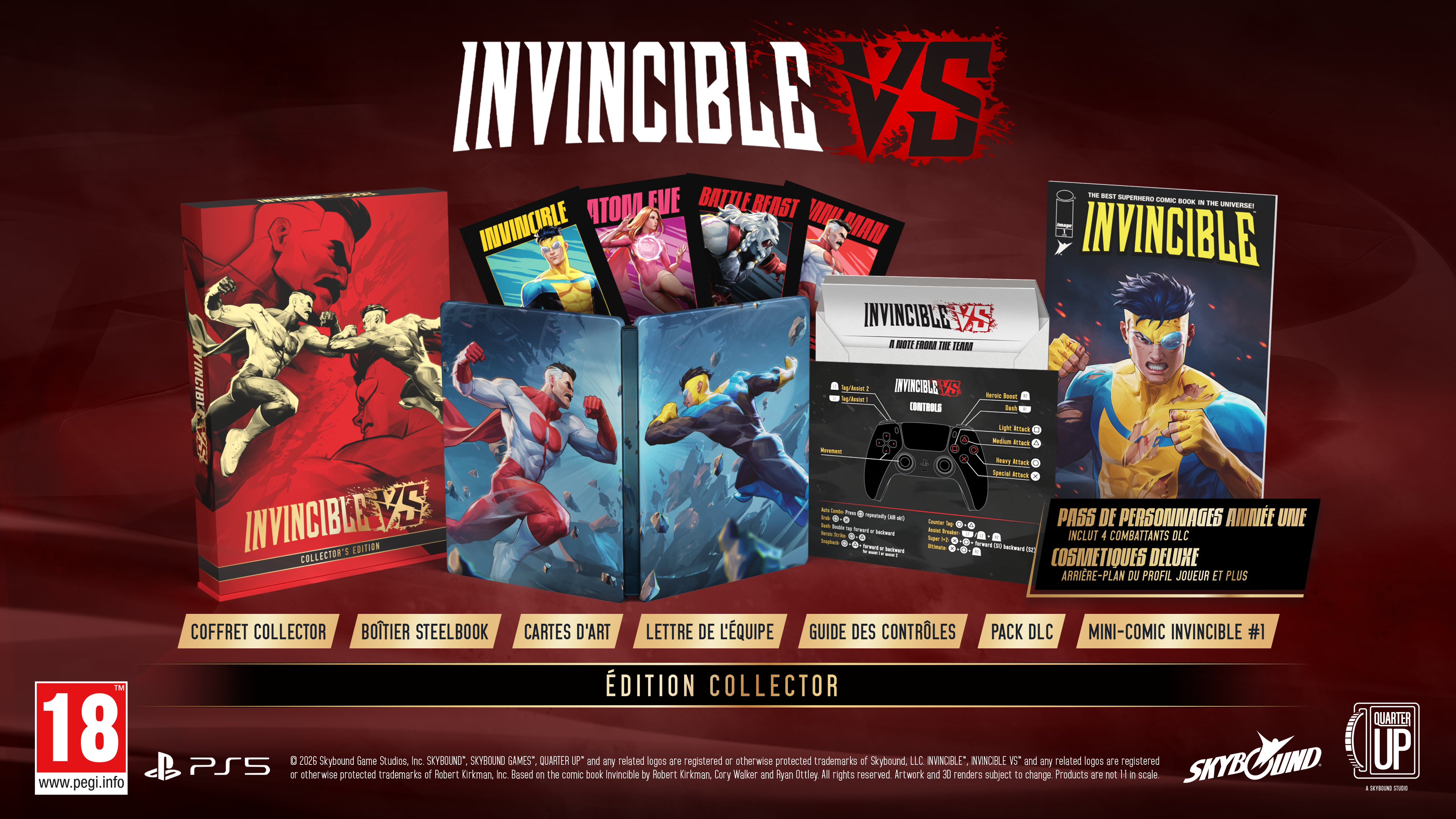 Invincible VS Collector’s Edition PS5