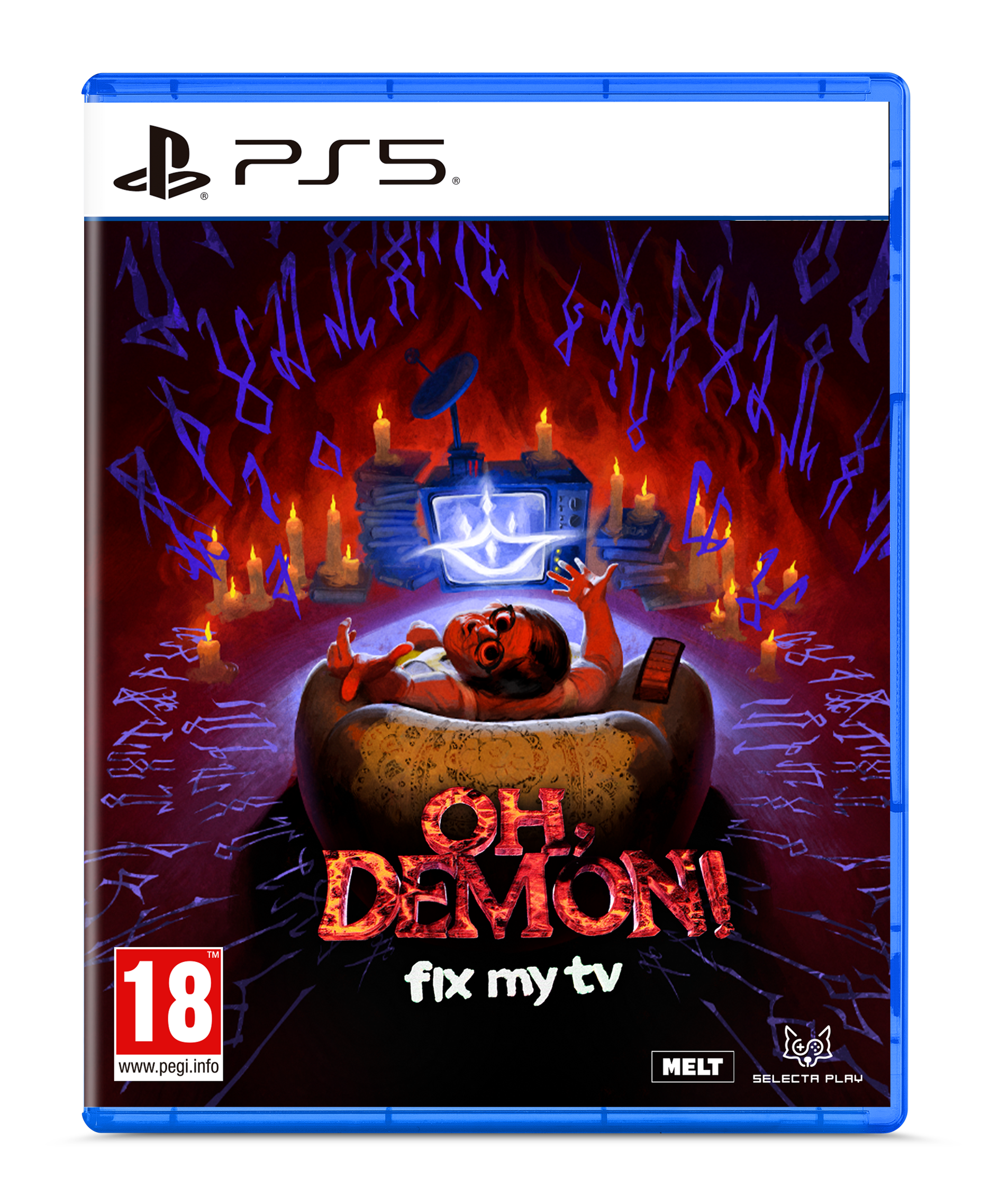 Oh, Demon! Fix My TV PS5
