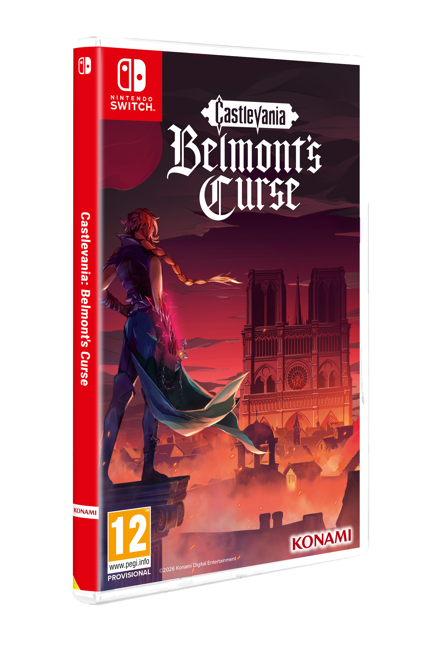 Castlevania Belmont’s Curse SWITCH