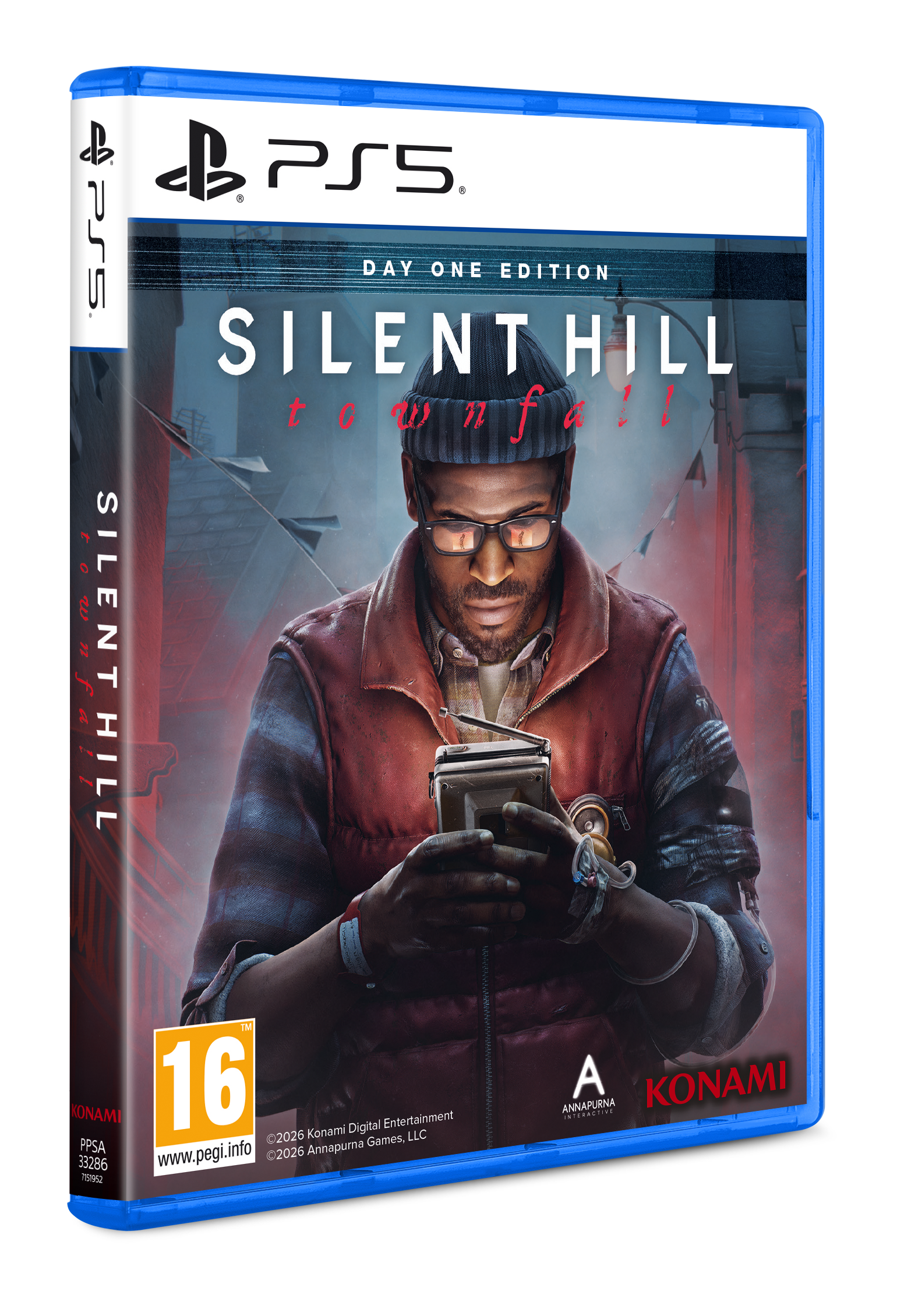 Silent Hill Townfall Day One Edition