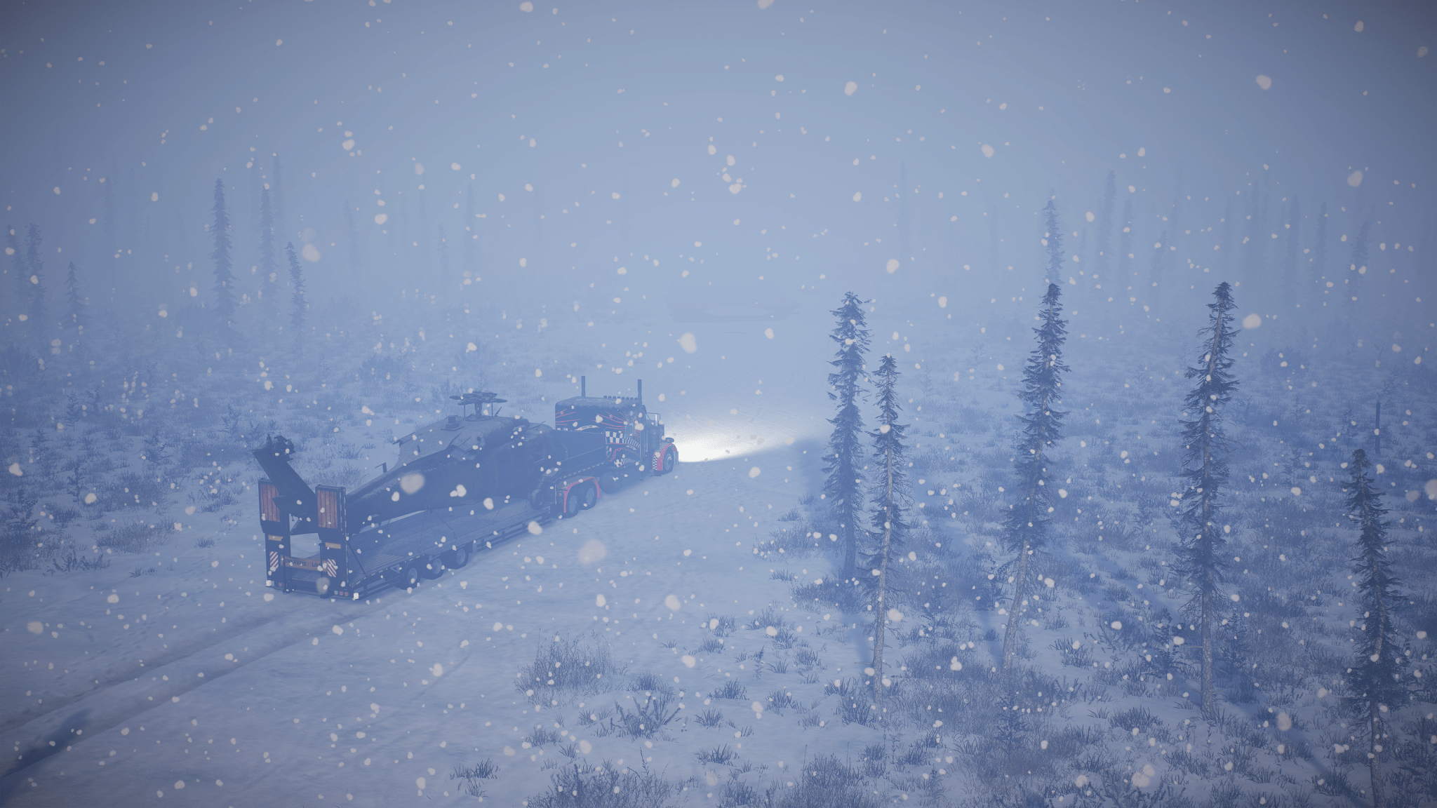 Alaskan Road Truckers Highway Edition PS5