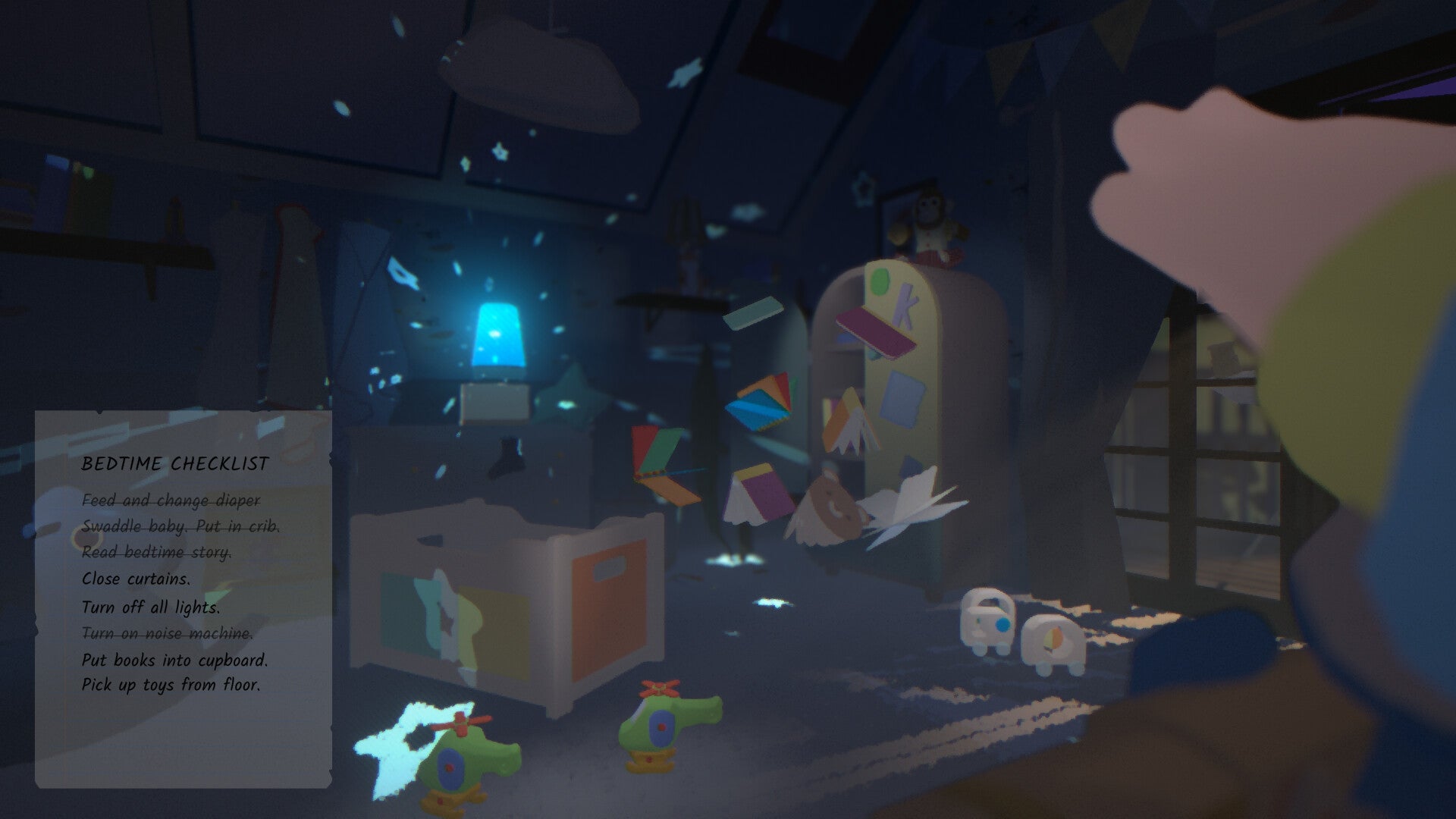 Goodnight Universe Switch 2